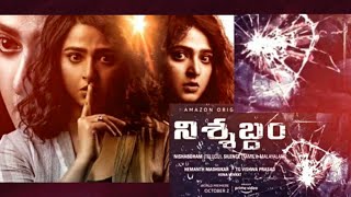 Nishabdham Trailer (Telugu) /nishabdam anushka trailer telugu