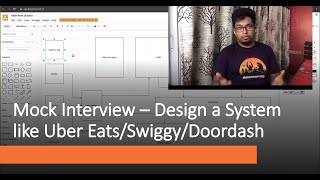 Design a System like Uber Eats/ Door dash/ Swiggy (Senior Engineer Interview)