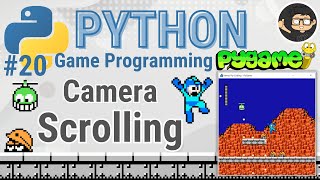 Pygame Tutorial 20 - Scrolling Camera