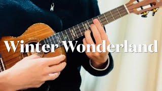 Winter Wonderland　ウクレレソロ