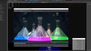 Popping nCloth Bubbles Tutorial
