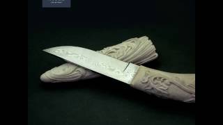 art knives, custom knife collection NOBLIE