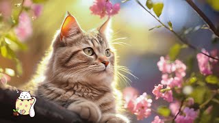 Relaxing Spring Piano Music for Cats – The Perfect Tunes for Your Kitty’s Rest!