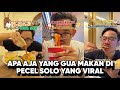 APA AJA YANG GUA MAKAN DI PECEL SOLO || KOMPILASI TIKTOK RAVIE PIE VIRAL