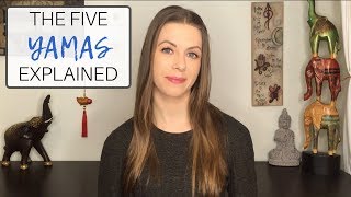 The 5 Yamas | Yoga Values