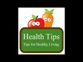 health tip 12 தினம் ஒரு மருத்துவக் குறிப்பு