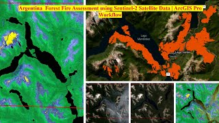 🔥Argentina Forest Fire Assessment using Sentinel-2 Satellite Data | ArcGIS Pro Workflow 🌍