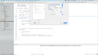 Xcode: How to Print Code in Color to a PDF