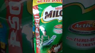 NESTLE MILO WITH ENERGY RELEASING NUTRIENTS #asmr #shorts #viral #trending #milo #hazels.channel3293