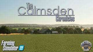 NEW MINI SERIES! - The Calmsden Chronicles - Episode 1 - Potatoes! - Farming Simulator 22