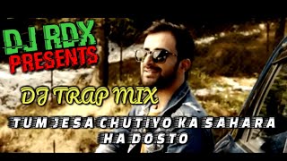 Tum Jaise Chutiyo Ka Sahara Hai Dosto (Official Remix) | Rajeev Raja | DJ RDX |