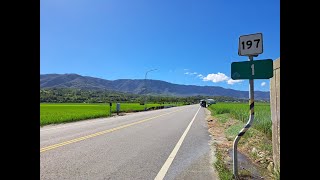 #204【台灣徒步環島】【花東縱谷】【台東197縣道】《台東》池上車站，池上保安宮，佛光禪寺， 白毛寮部落，振興部落，電光部落，電光聖若瑟天主堂，電光國小，寶華山慈惠堂 ！【26 公里】