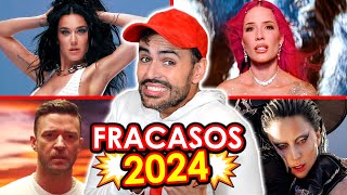 Los 15 PEORES FRACASOS MUSICALES 2024 | CANCIONES QUE SE ESPERABAN MAS EXITO | Serch Wow Qué Pasa