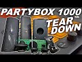 JBL PARTYBOX 1000  COMPLETE TEARDOWN !!!