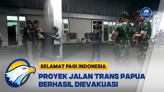 Proyek Jalan Trans Papua Berhasil Dievakuasi