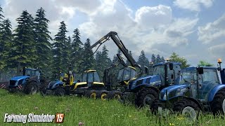 Farming Simulator 15 Xbox One Gameplay