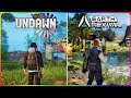 Undawn vs Earth Revival Comparison | Why is Best Survival Games ?