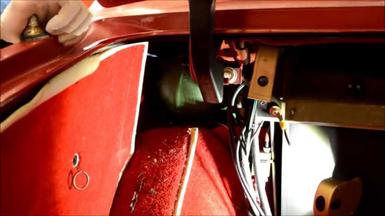 Rear Gas Spring Replacement Tutorial - YouTube