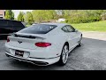 2022 bentley continental gt awesome luxury sedan