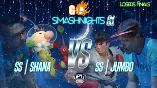 GSN 81 - SS | Jumbo (Ryu) vs. SS | Shana (Olimar) - Losers Finals