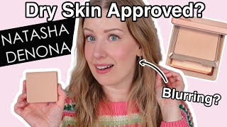 NATASHA DENONA HY GLAM POWDER FOUNDATION...Dry Skin Friendly?