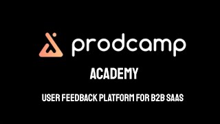 Collect User Feedback with ProdCamp’s Intercom Integration | ProdCamp Tutorial