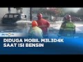 Satu Mobil Terbakar di SPBU Colomadu Karanganyar