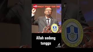 Jangan Bersedih - Prof Dr Haim Hilman bin Abdullah, Naib Canselor UUM.