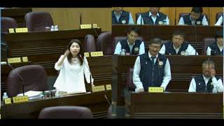 107 04 23 桃園市議員 舒翠玲 環保局質詢 垃圾車加班次