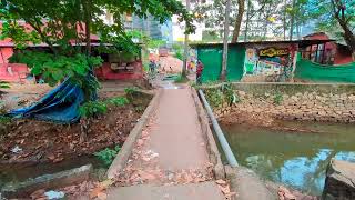 Disappearing walkways to Technopark Phase 3