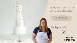 The Ultimate How To Design Guide for Styling your Acrylic Fillable Clear Tier Cake Separators