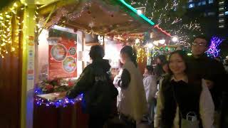 博多クリスマスイルミネーション「光のフォレスト」天神中央公園がイルミネーション【福岡県 】HAKATA christmas-advent 【FUKUOKA】JAPAN 2024/11/22