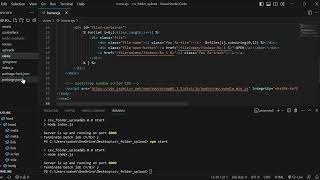 Csv upload || Csv reader using node js and ejs