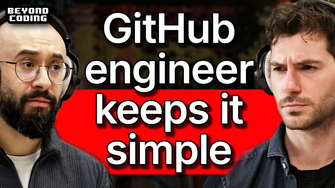 How To Think About System Design Github Engineer S Perspective Youtube