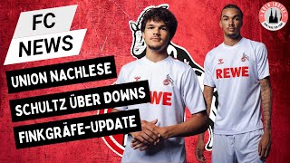 1. FC Köln Update Finkgräfe | Wahnsinn von Müngersdorf | Damion Downs