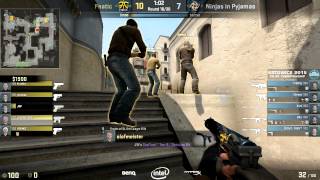 CS:GO de_dust2 POV olofmeister (30/18) vs NiP @ ESL One Katowice 2015 Grand Final