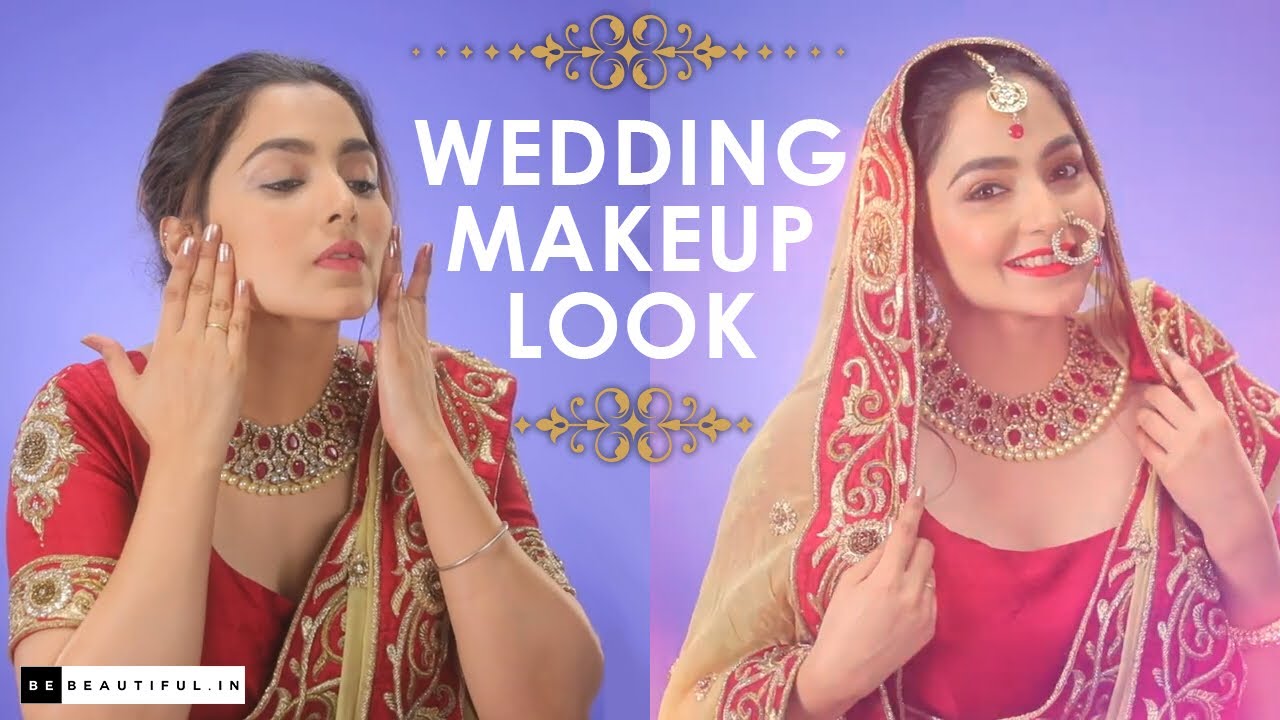 How To Do Indian Bridal Makeup Yourself Saubhaya Makeup