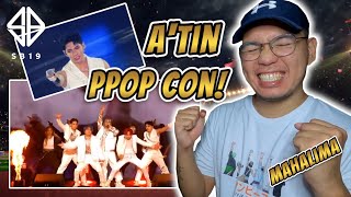 TOO MANY SUPRISES! │ DANCER REACTS to SB19 performs at PPOP CON 2022! │ WISH I WAS THERE 😢