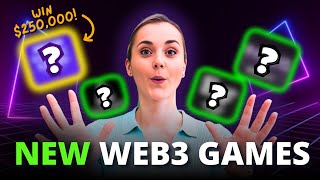 Top NEW Web3 Games EXPLODING In GameFi 🚀 | Play NOW!! 🎮