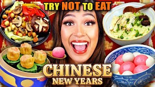 Try Not To Eat - Chinese New Years Foods