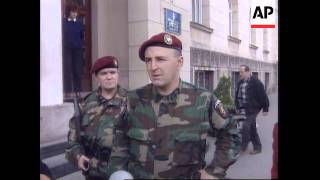 Bosnia - New Ceasefire Deadline Approaches