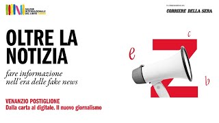 Venanzio Postiglione - Dalla carta al digitale: il nuovo giornalismo.