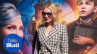 Cate Blanchett at premiere of 'House with a Clock in its Walls'