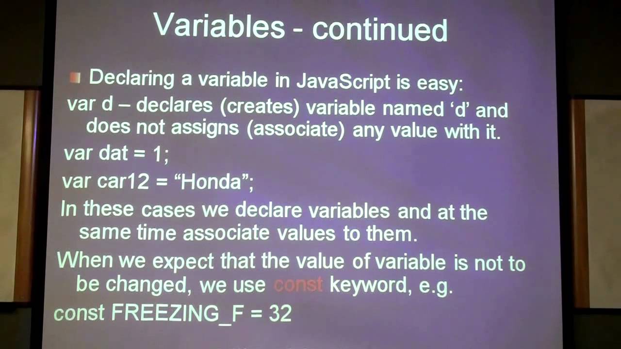 Javascript Tutorial For Beginners 1 6 Beginner Java Script Tutorials