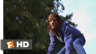 Teen Wolf (1985) - Surfing on a Wolfmobile Scene (9/10) | Movieclips