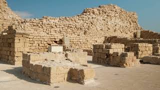 4k . Crusader fortress on the Mediterranean coast near Ashdod.  Небольшая крепость крестоносцев