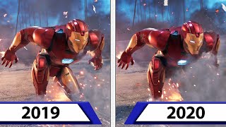 Marvel's Avengers | E3 2019 Demo VS Beta Build | Is There Downgrade?