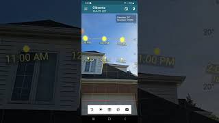 Demo of the Sun Position App