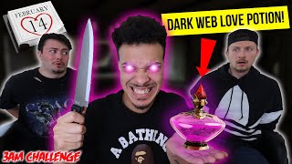 DO NOT USE THE DARK WEB VALENTINE'S DAY LOVE POTION AT 3AM (I FELL IN LOVE WITH JESTER & HYPE MYKE!)