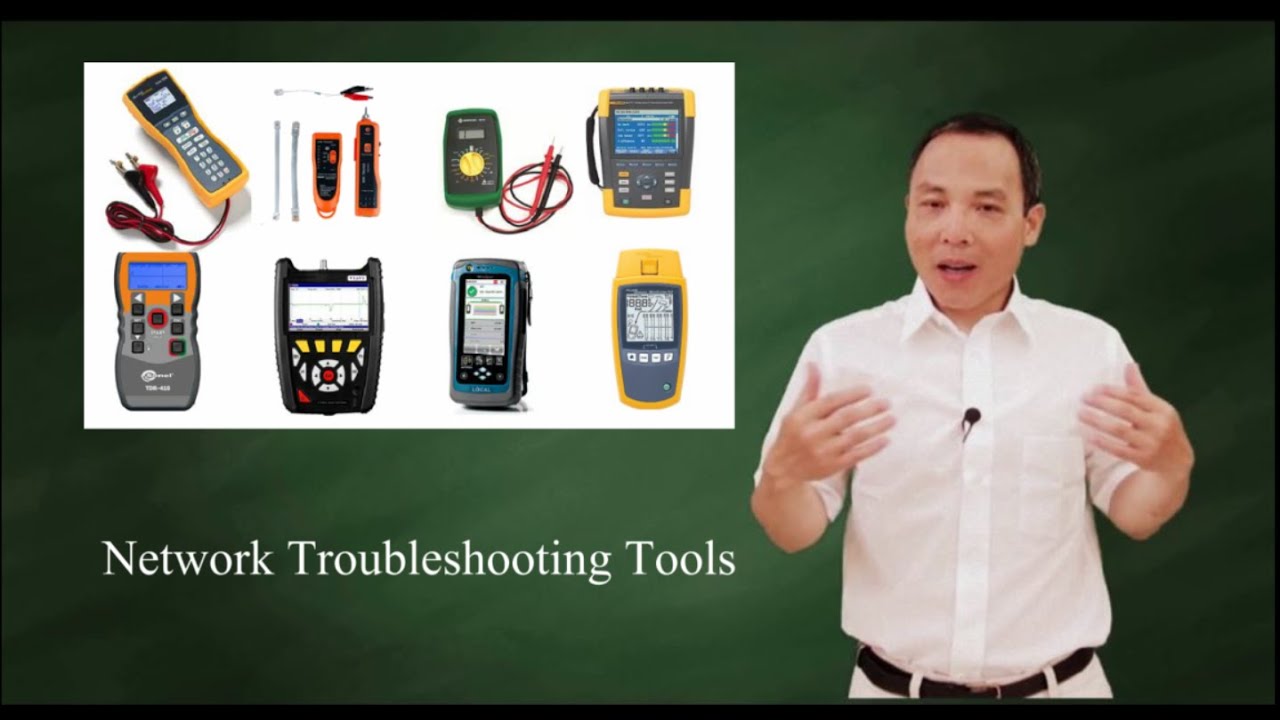 Network Troubleshooting Tools - YouTube